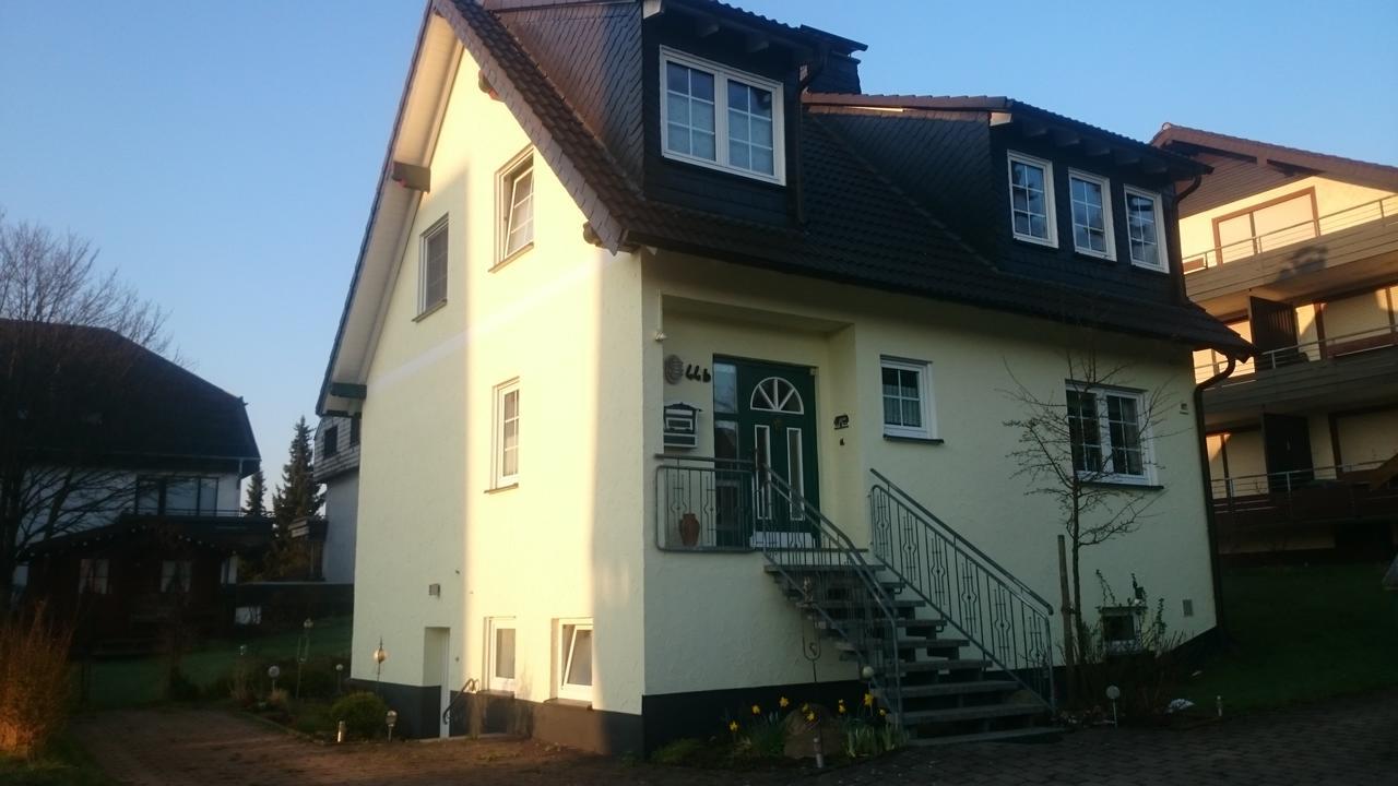 Haus Nicole Apartment Winterberg Ngoại thất bức ảnh